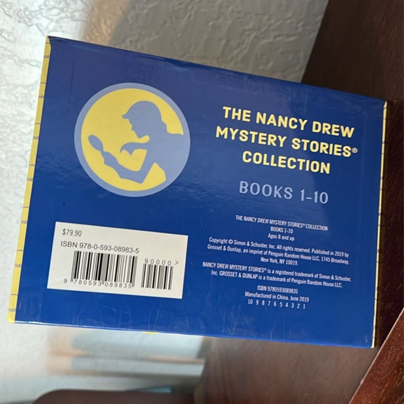 Nancy Drew Mystery Series Collection