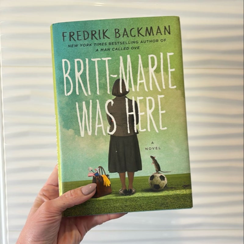 Britt-Marie Was Here