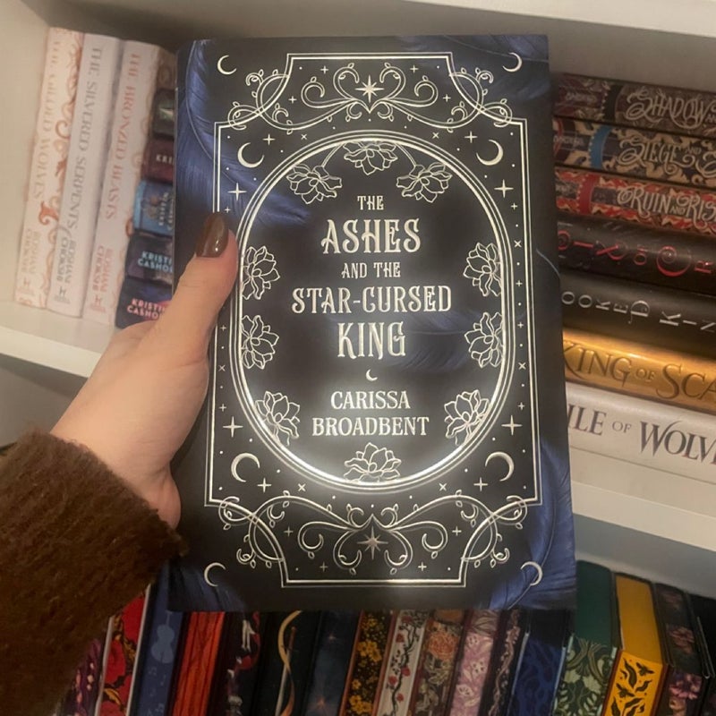 Fairyloot The Ashes and the Star-Cursed King