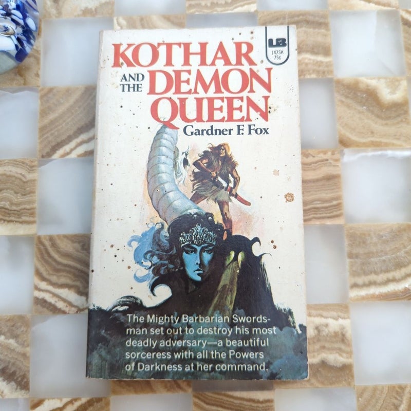 Kothar and the Demon Queen