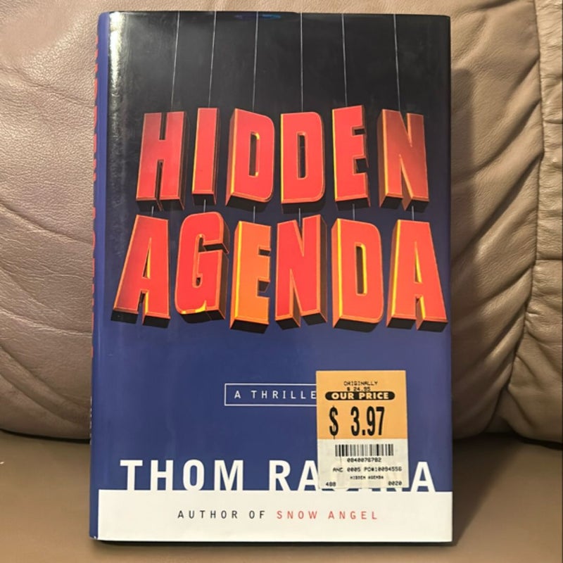 Hidden Agenda