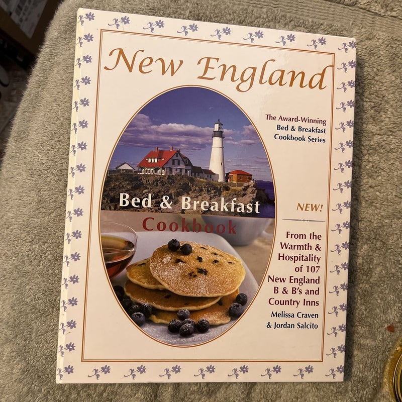New England Bed and Breakfast Cookbook