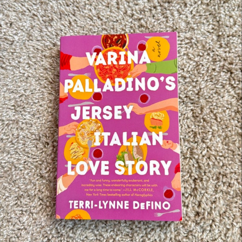 Varina Palladino's Jersey Italian Love Story