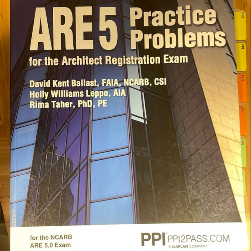 ARE 5 Practice Problems for the Architect Registration Exam