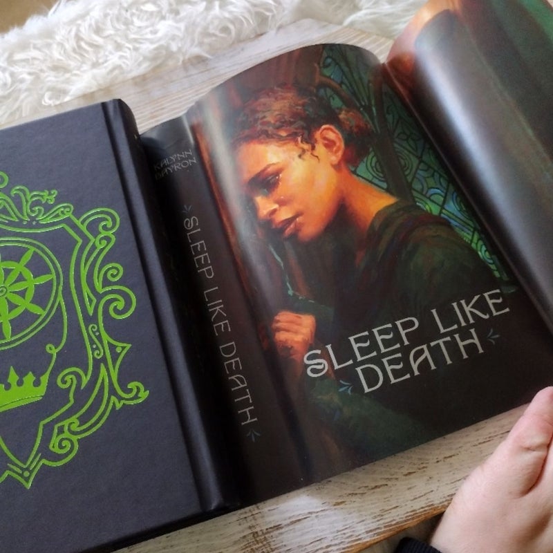 Sleep Like Death !! OWLCRATE SIGNED!!