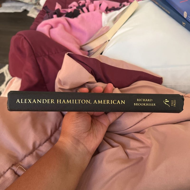 Alexander Hamilton, American