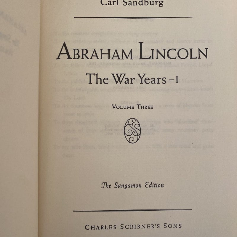 Abraham Lincoln - The War Years 1