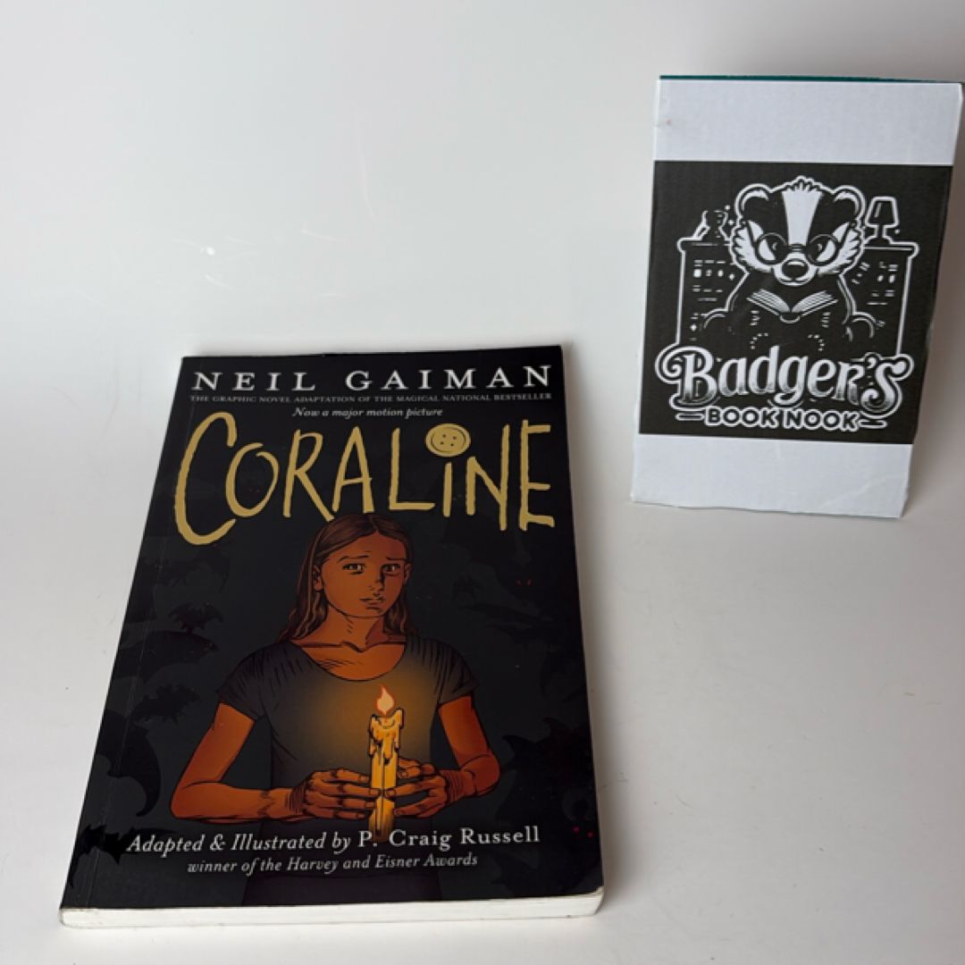 Coraline Graphic Novel