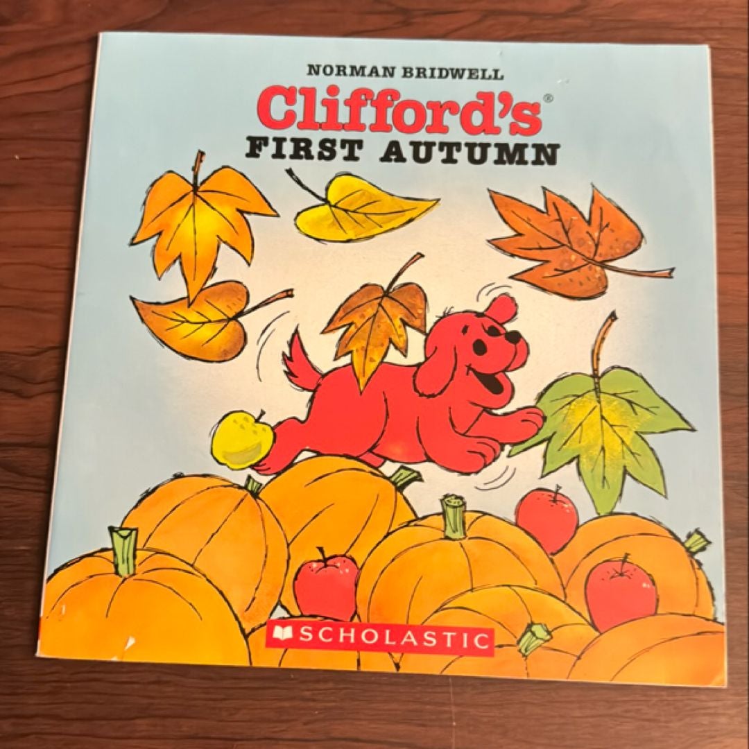 Clifford's First Autumn