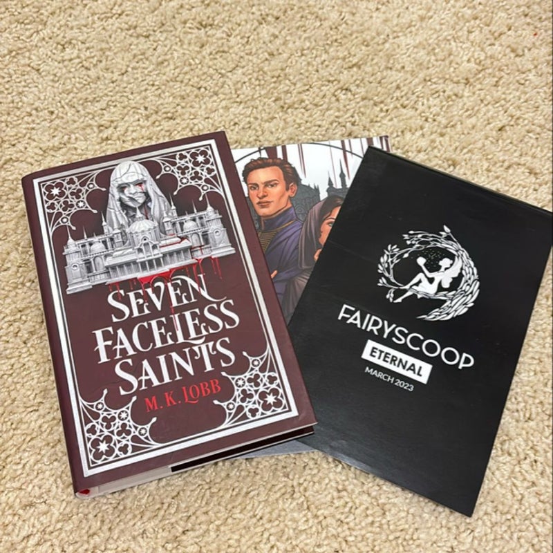 Seven Faceless Saints - FAIRYLOOT