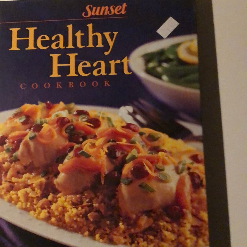 Healthy heart cookbook Healthy heart cookbook