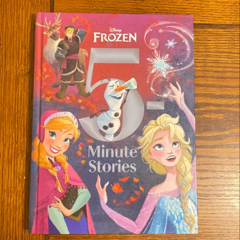 Disney Frozen 5-Minute Stories