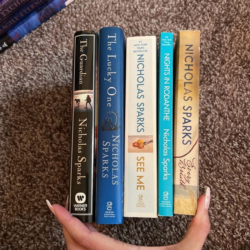 Nicholas Sparks Bundle