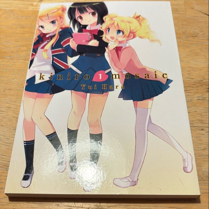 Kiniro Mosaic, Vol. 1