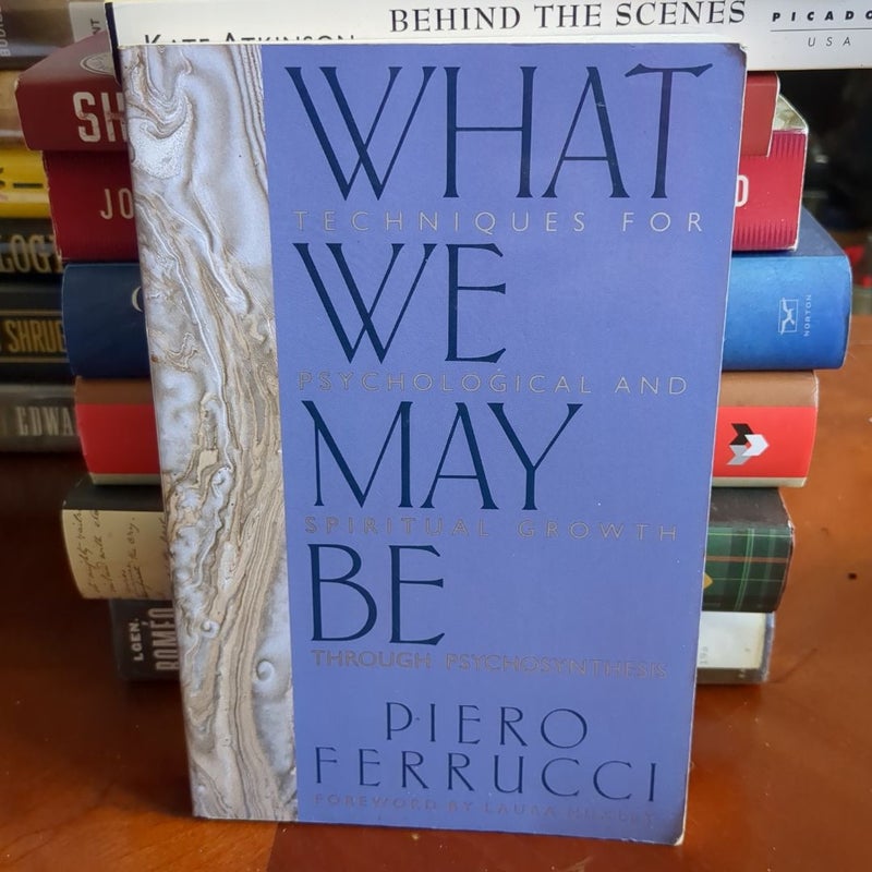 What We May Be