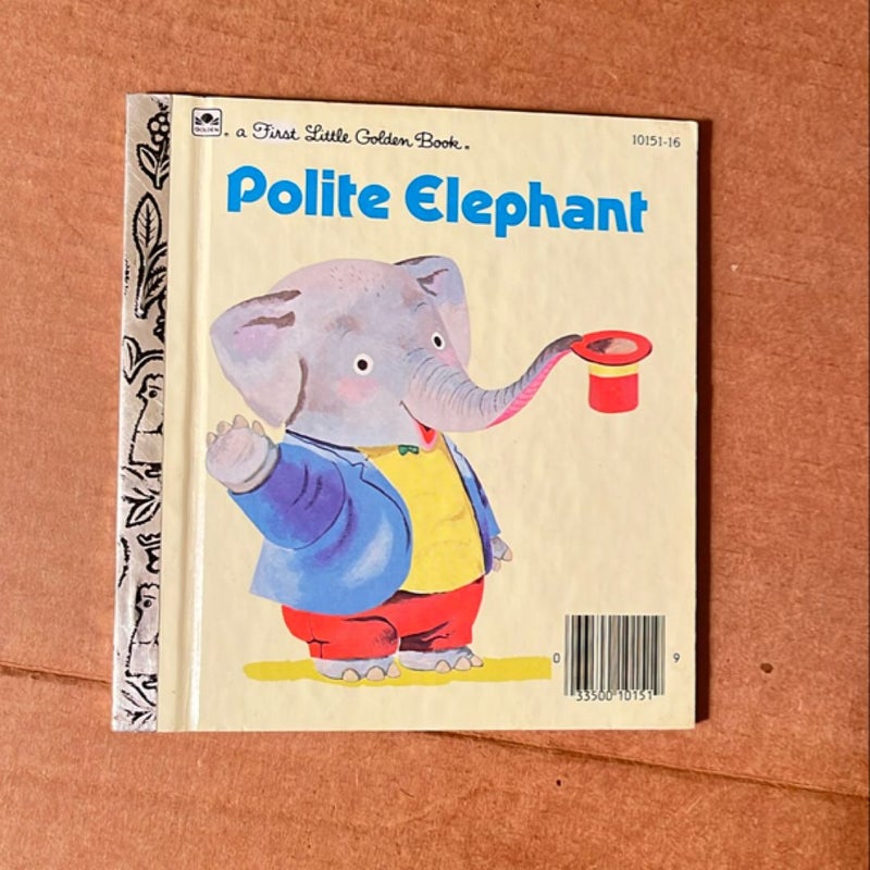 Polite Elephant