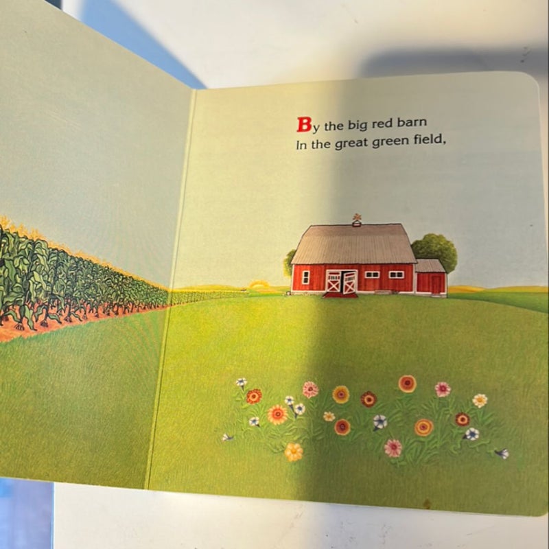 Big Red Barn Board Book