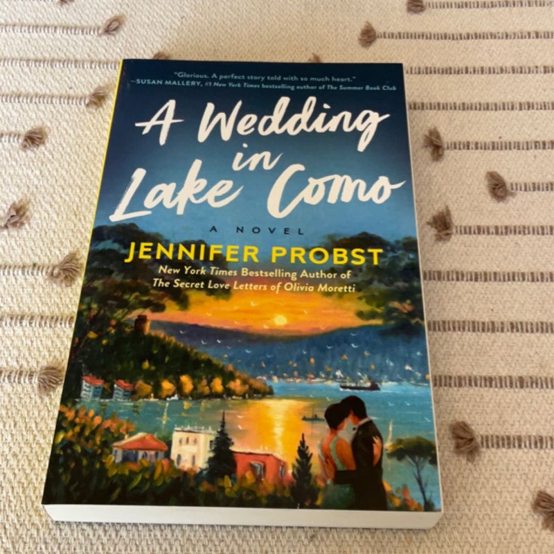 A Wedding in Lake Como