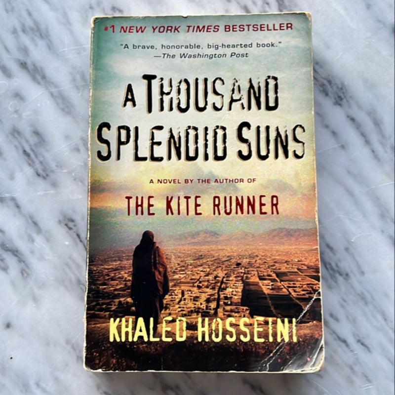 A Thousand Splendid Suns