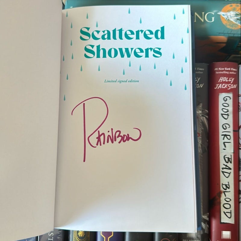 Scattered Showers (Waterstones)
