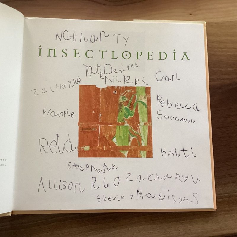 Insectlopedia by Douglas Florian, Hardcover | Pangobooks