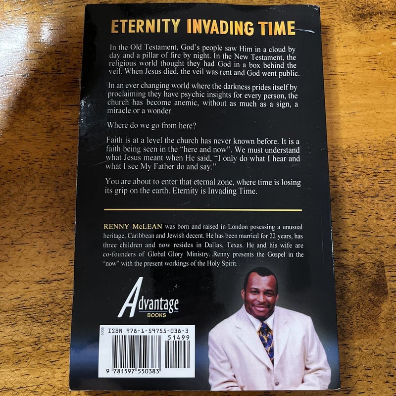 Eternity Invading Time