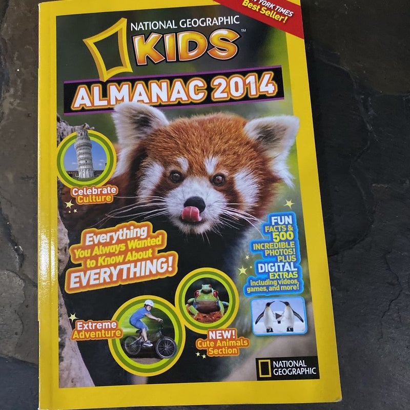 National Geographic Kids Almanac 2014