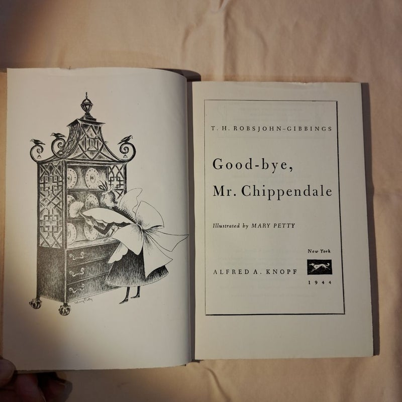 Good-bye, Mr. Chippendale