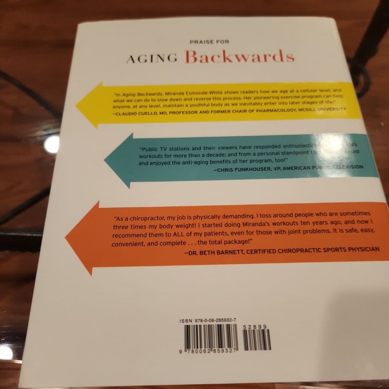 Aging Backwards: Updated and Revised First Edition