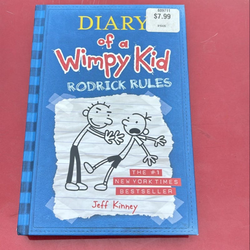 Diary of a Wimpy Kid # 2 - Rodrick Rules