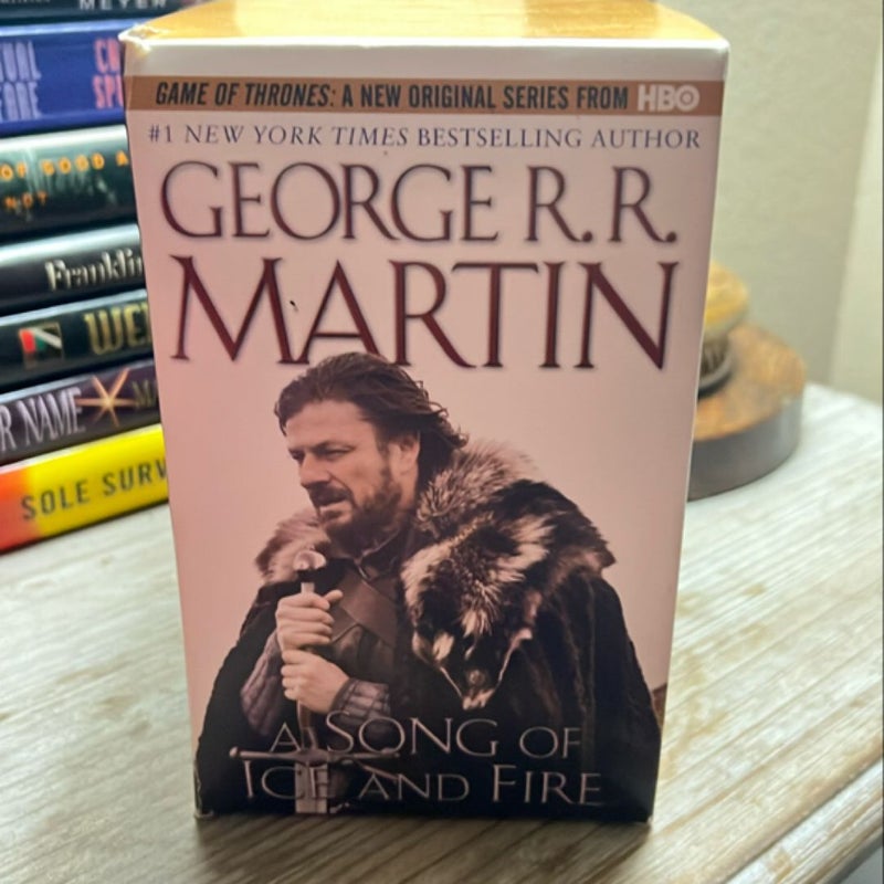 George R. R. Martin's a Game of Thrones