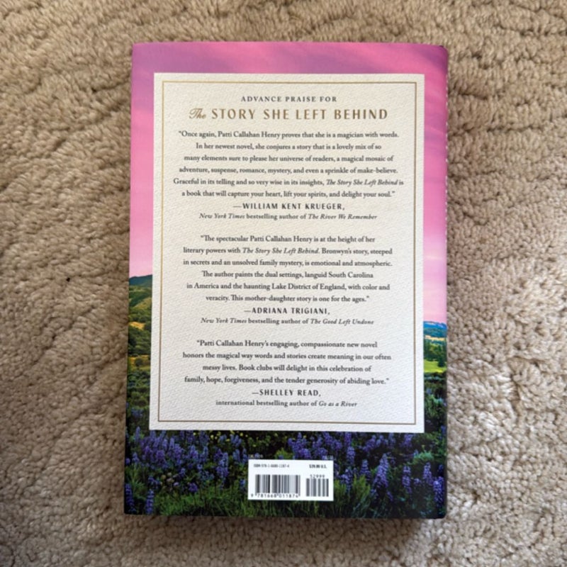 The Story She Left Behind
