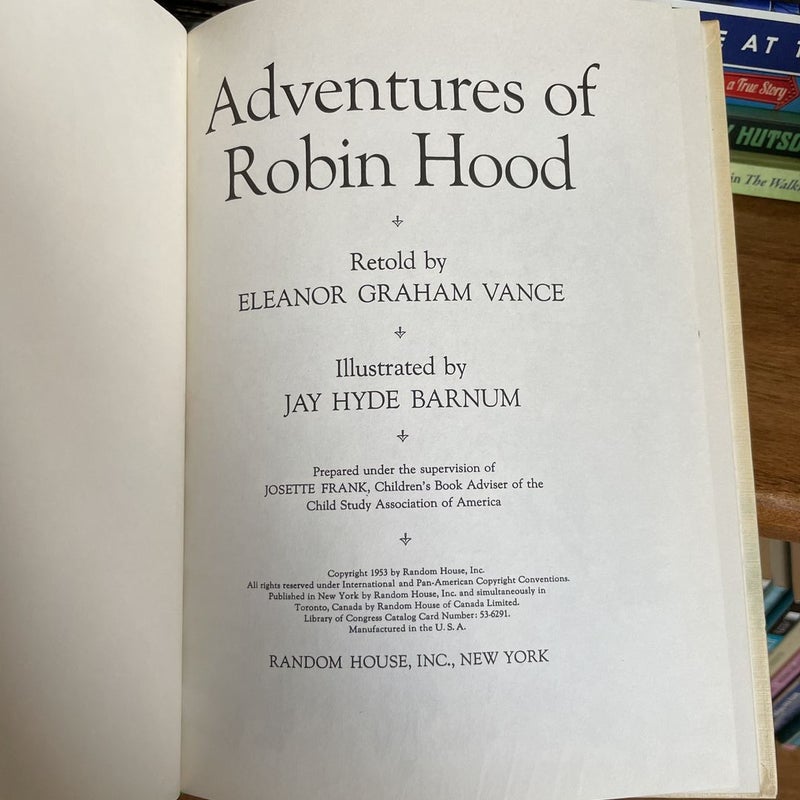 Dandelion Library Adventure of Robin Hood / Pinocchio (2 stories in one flip over book)