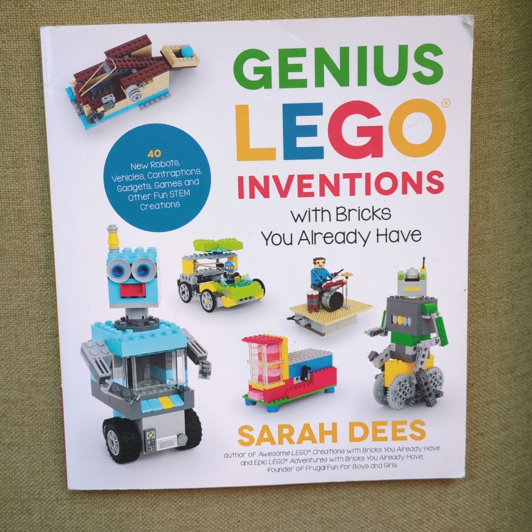 Genius LEGO Inventions with Bricks You Already Have