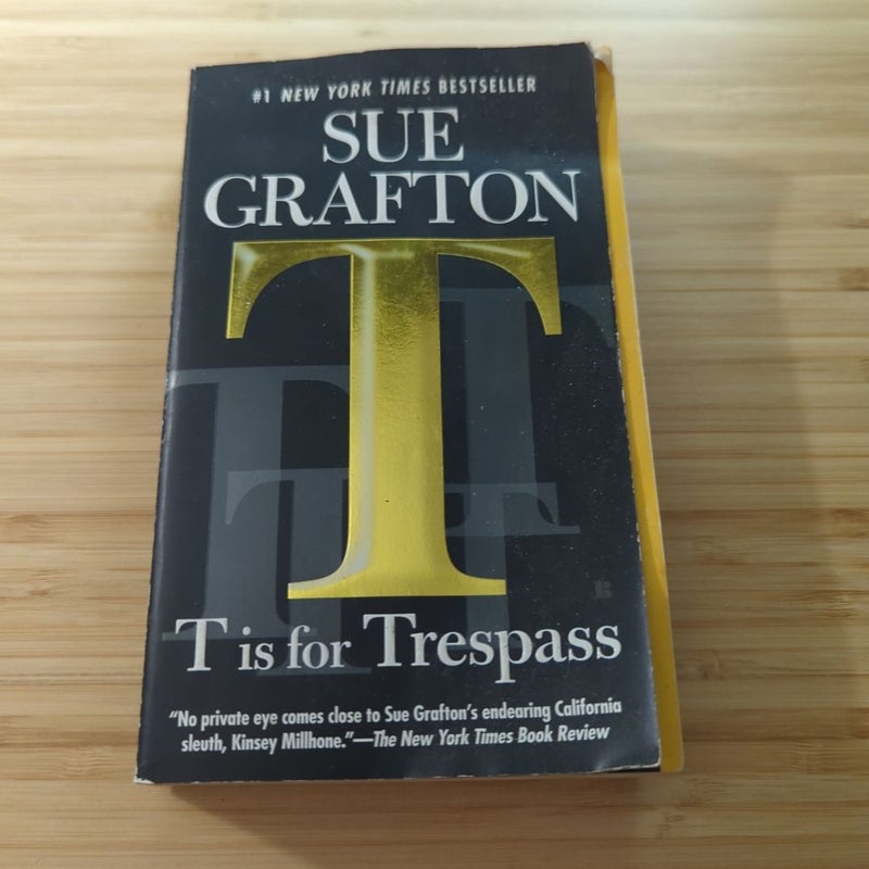 T Is for Trespass