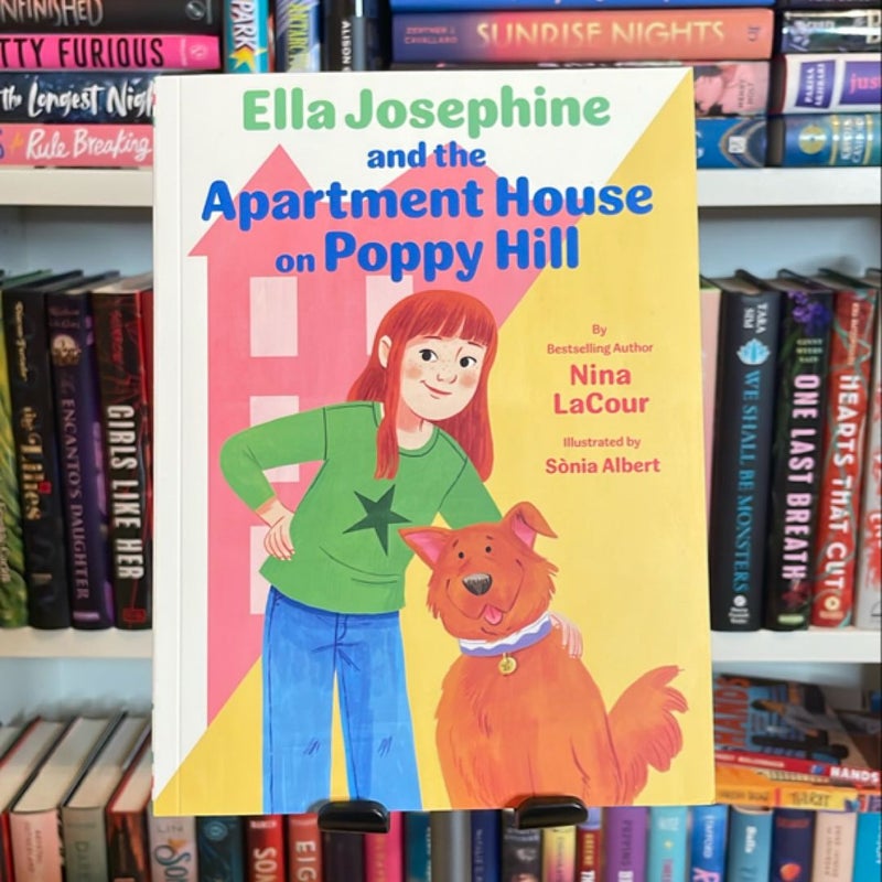 Ella Josephine and the Apartment House on Poppy Hill