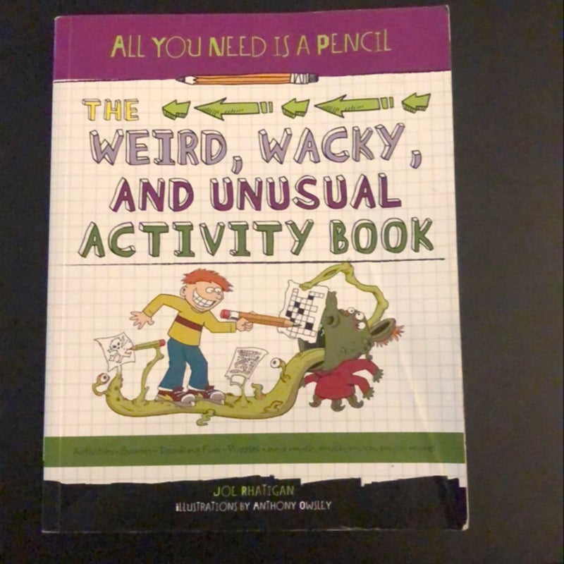 Reading Bundle FP009b including All You Need Is a Pencil: the Weird, Wacky, and Unusual Activity Book