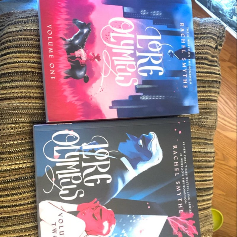 Lore Olympus: Volumes One & Two