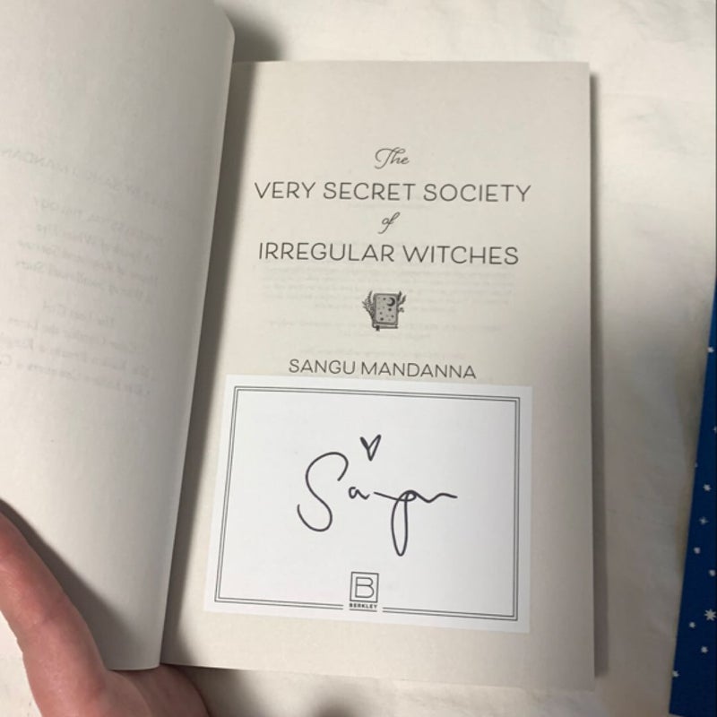 The Very Secret Society of Irregular Witches