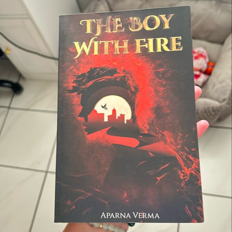 The Boy with Fire