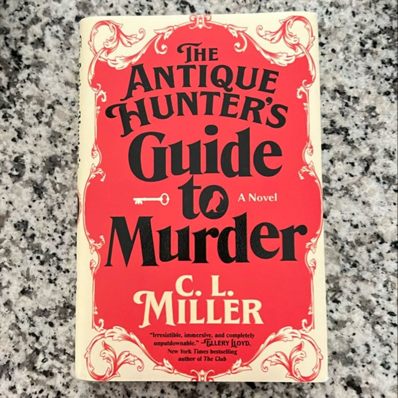 The Antique Hunter's Guide to Murder