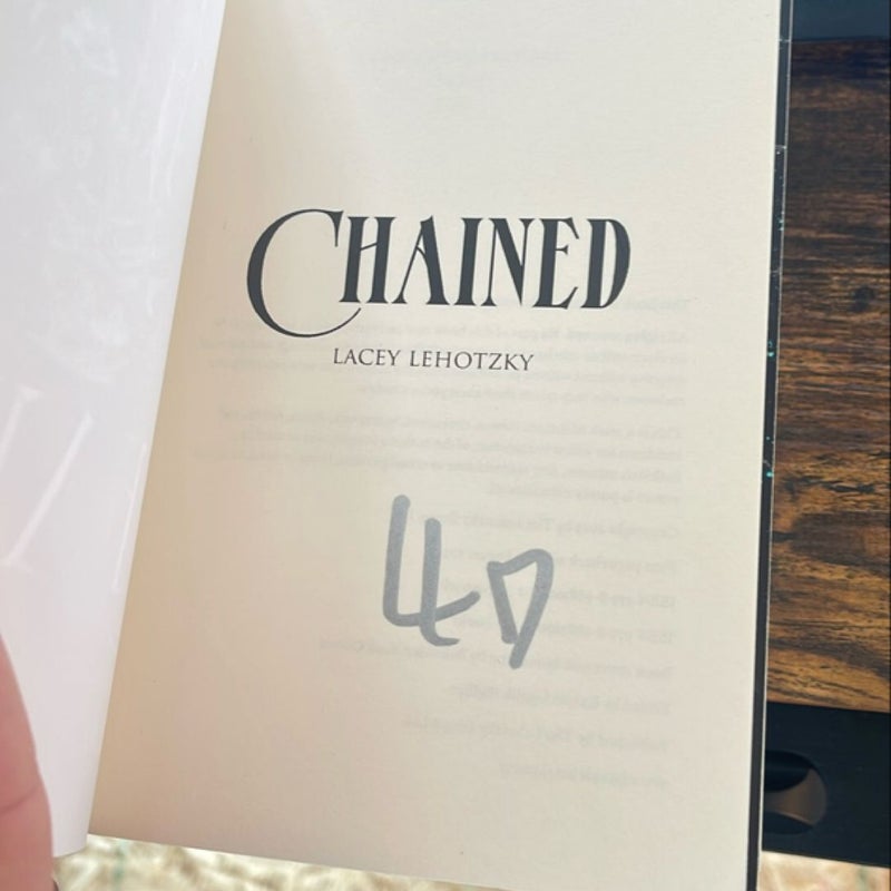 Chained Series (3 signed!!!) 