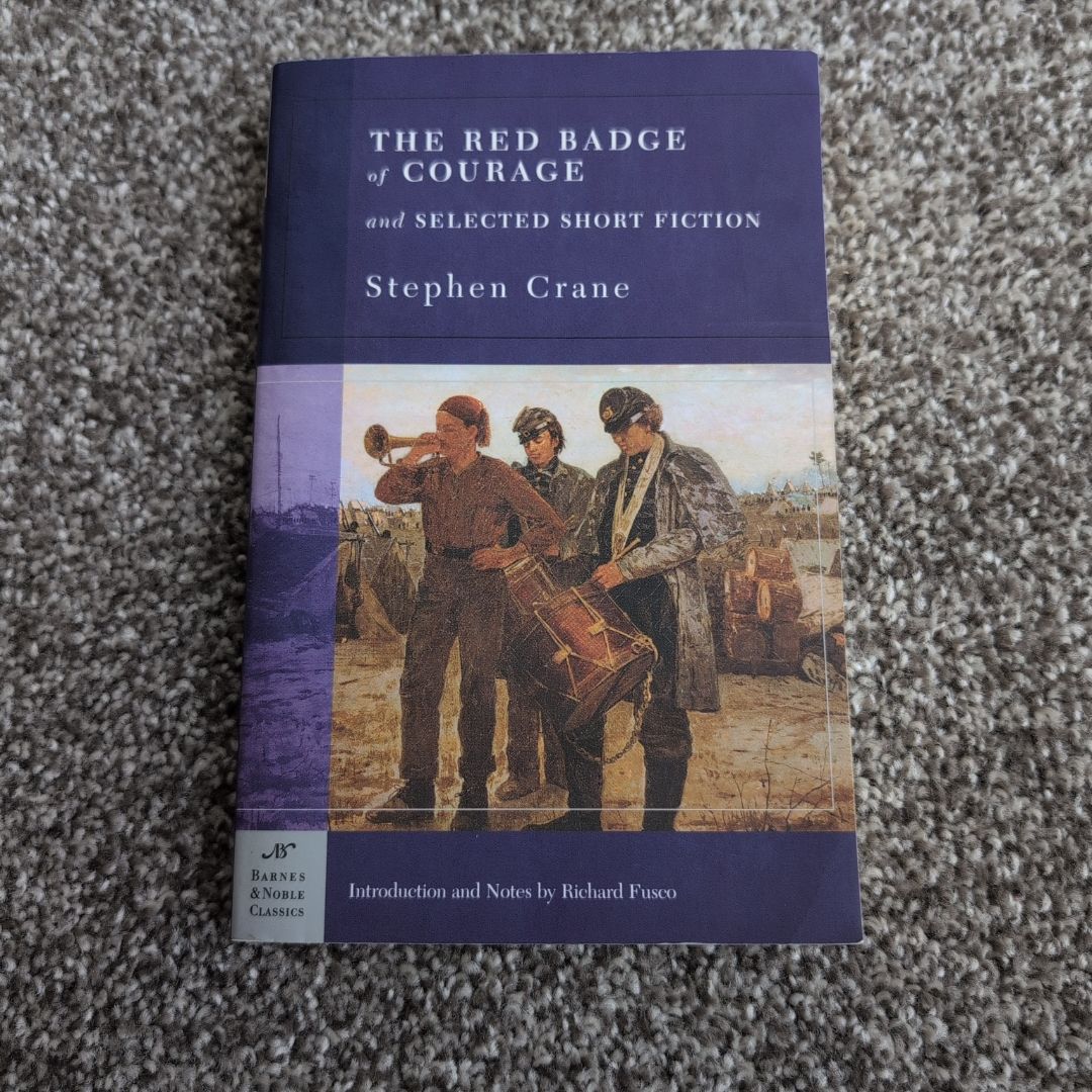 The Red Badge of Courage and Selected Short Fiction