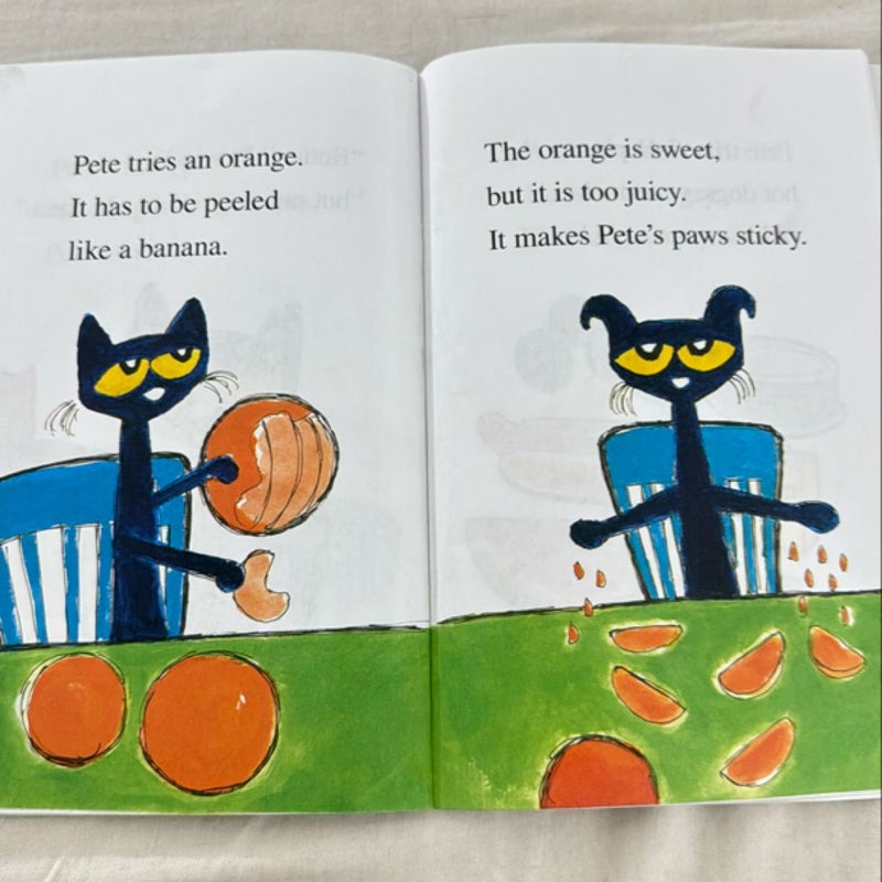 Pete the Cat and the Bad Banana