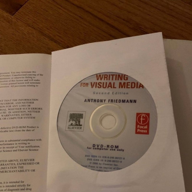 Writing for Visual Media 