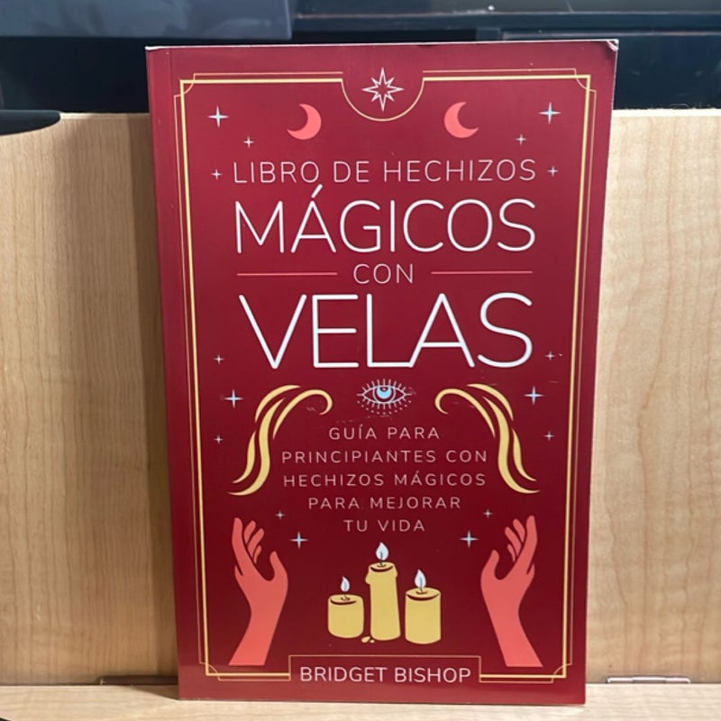 Libro de Hechizos Mágicos con Velas