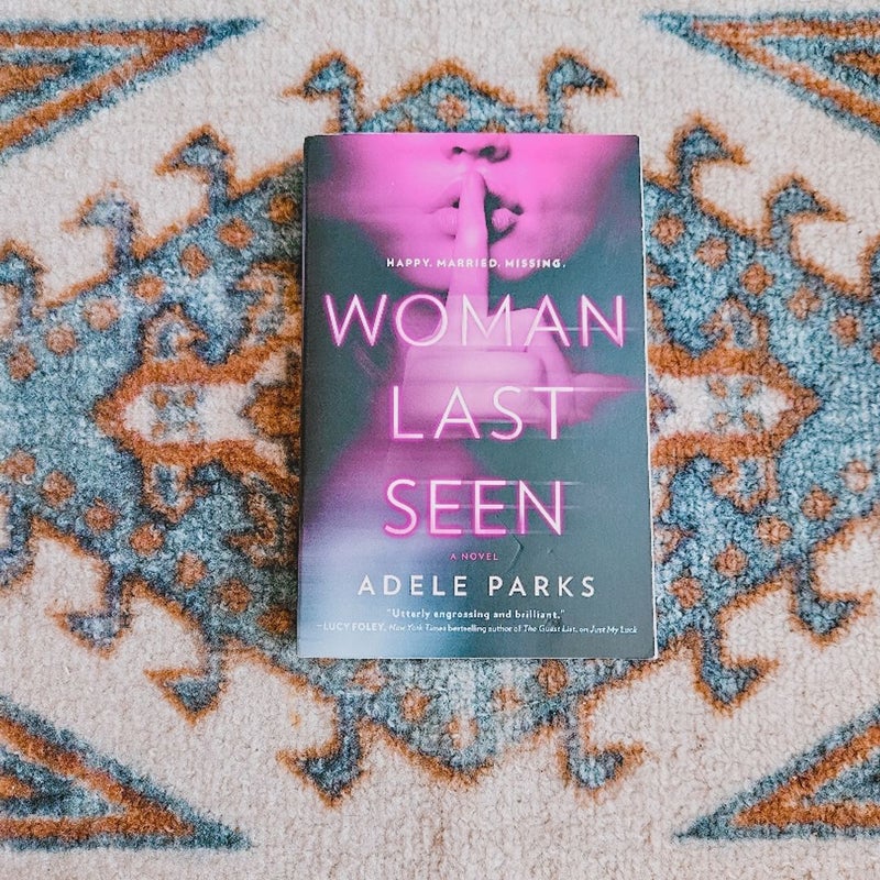 Woman Last Seen