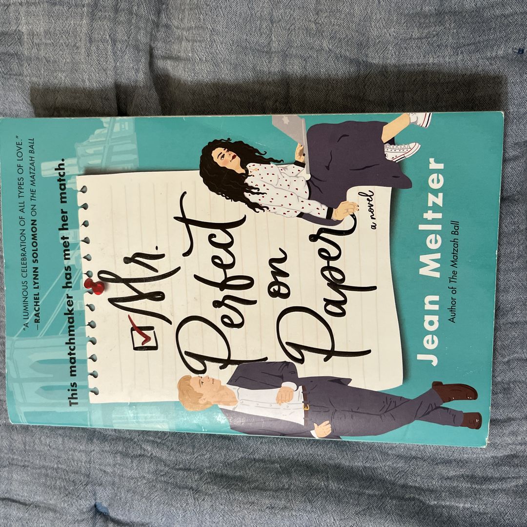 Mr. Perfect on Paper