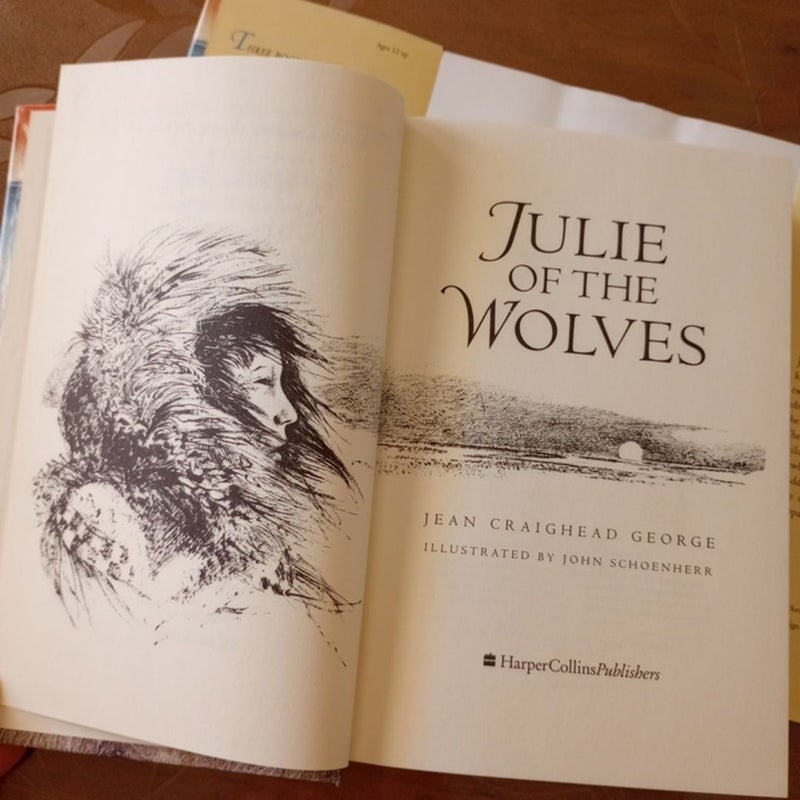 Julie of the Wolves Treasury