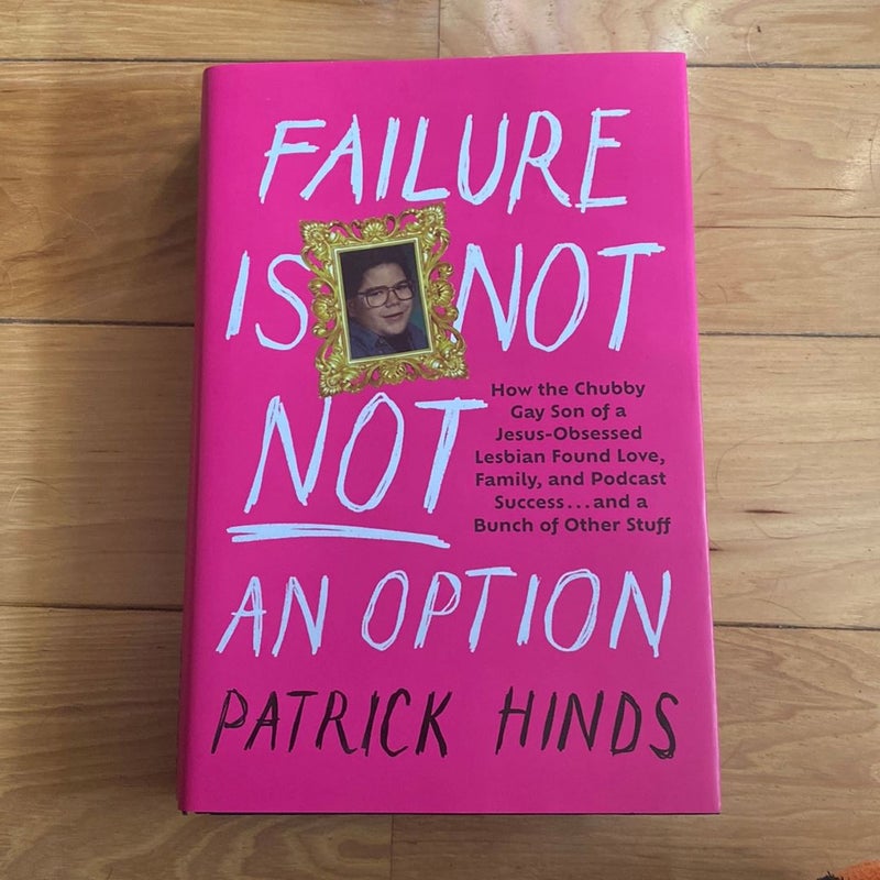 Failure Is Not NOT an Option